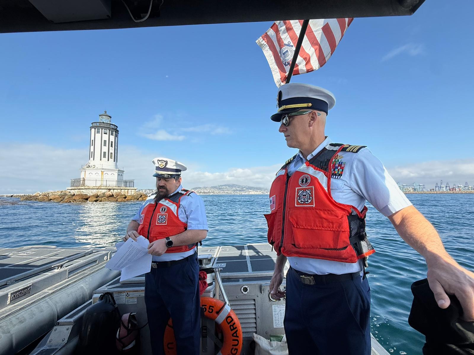 USCG Memorial for Charles “Bud” Porter Lathrop