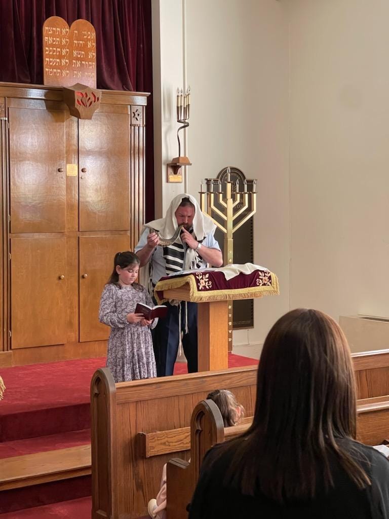 Rosh Hashana at Joint Base San Antonio - Fort Sam Houston