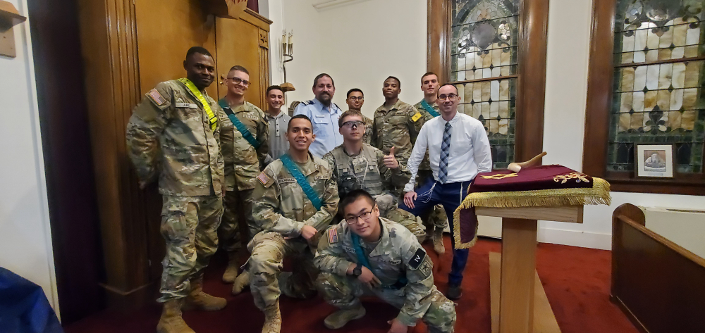 After a day of prayer, reflection, and connection - united in hope and strength. May the year ahead be one of blessing, protection, and peace for all who serve.