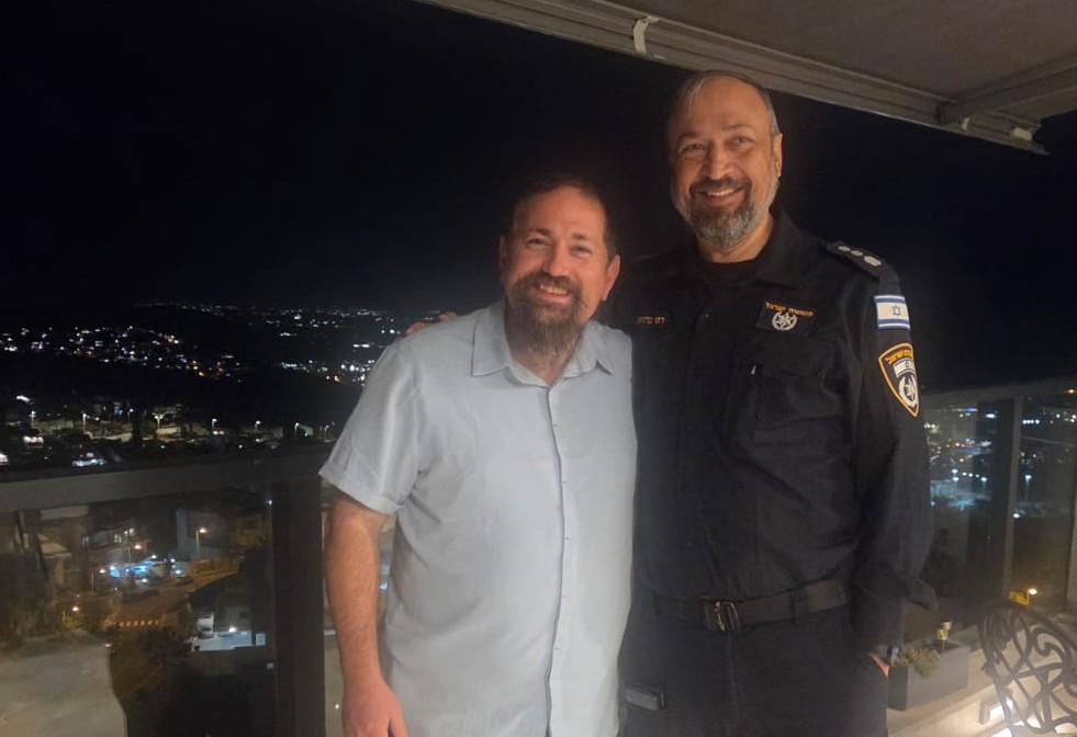 Chief Rabbi of the Israel National Police, Rabbi Rami Brachyahu,