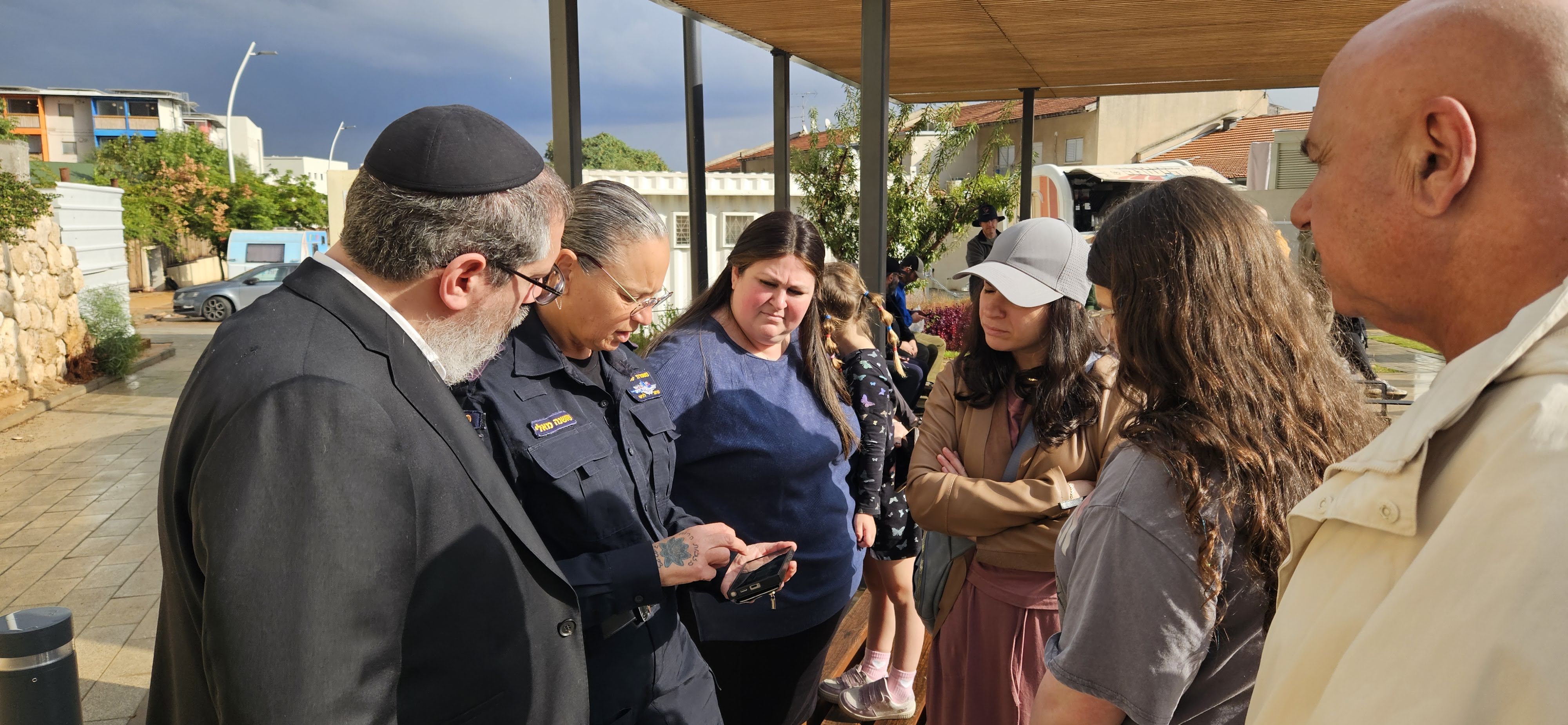 INP Superintendent Mali Shoshana 