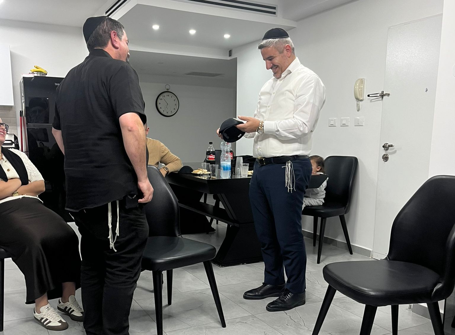 Father of Eli Harush