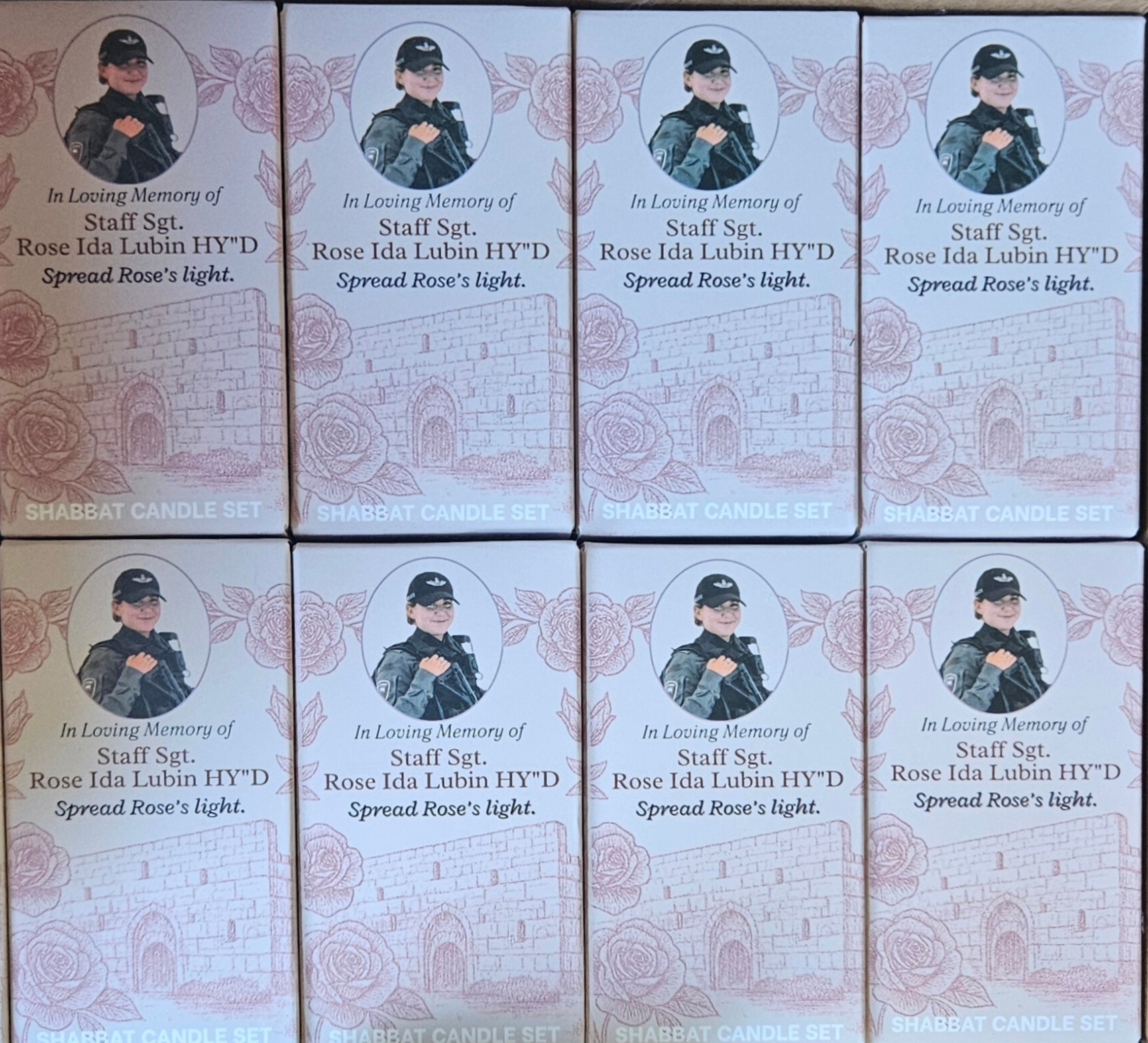 Spread Rose's Light Boxes