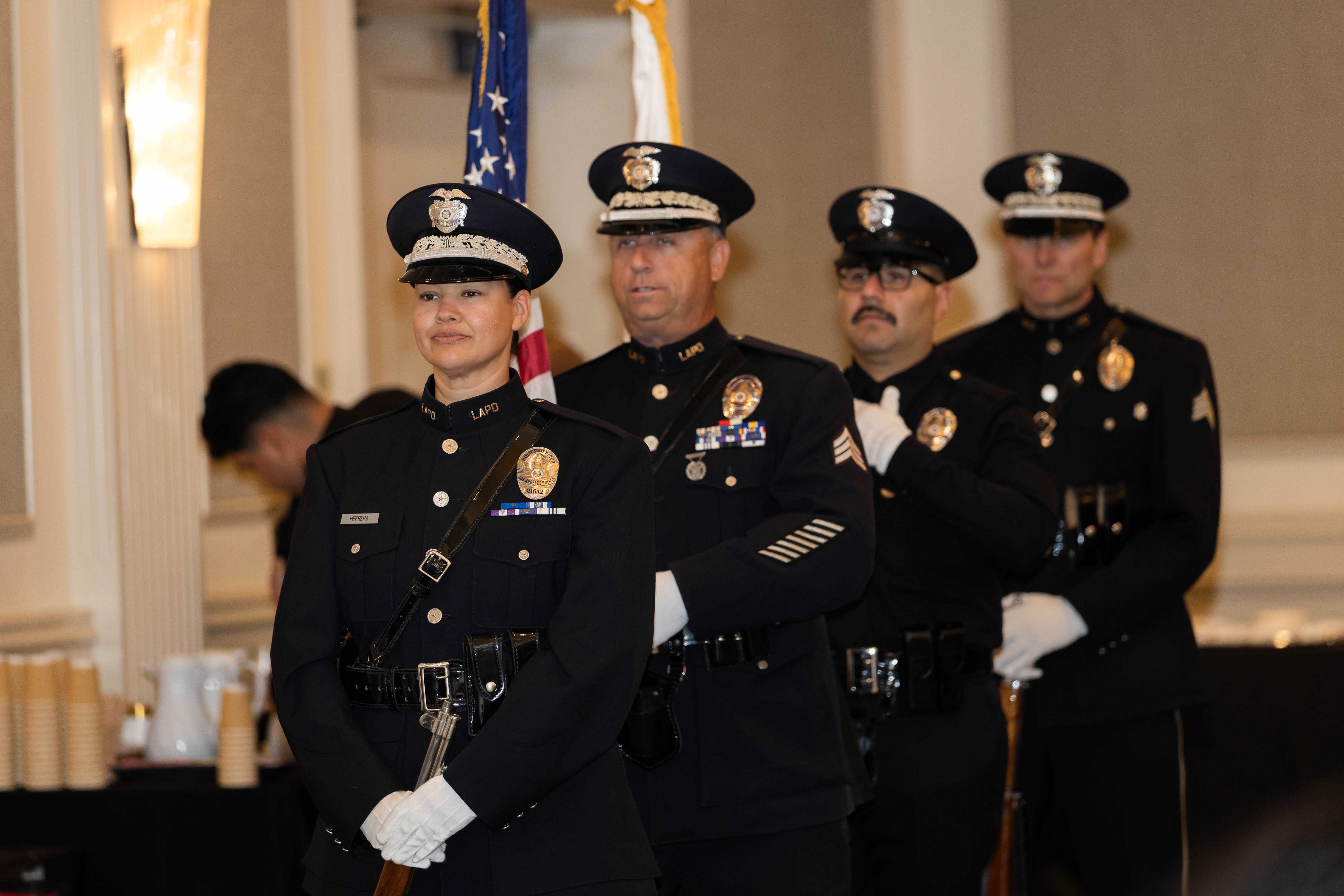 LAPD Award Dinner