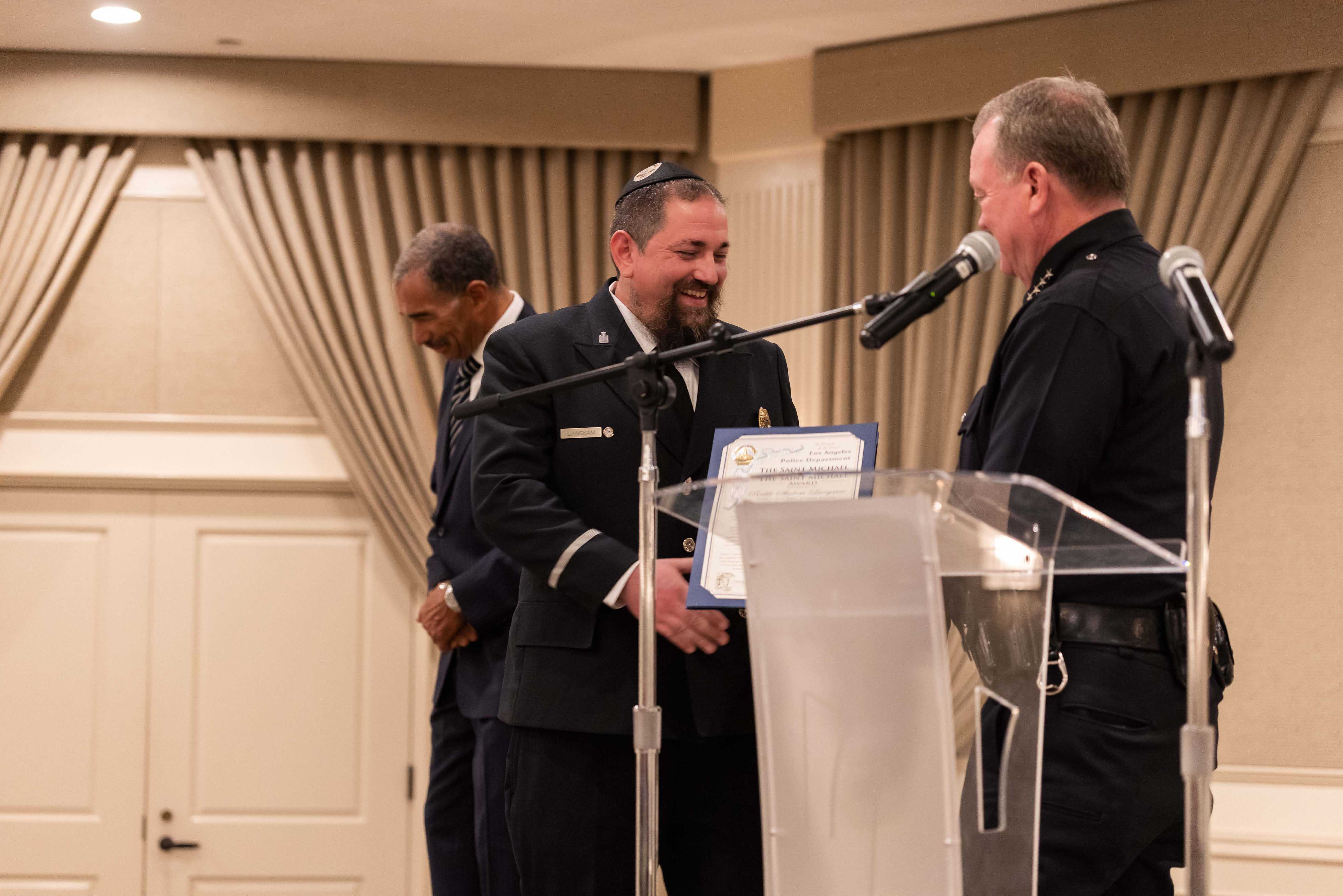 LAPD Award Dinner