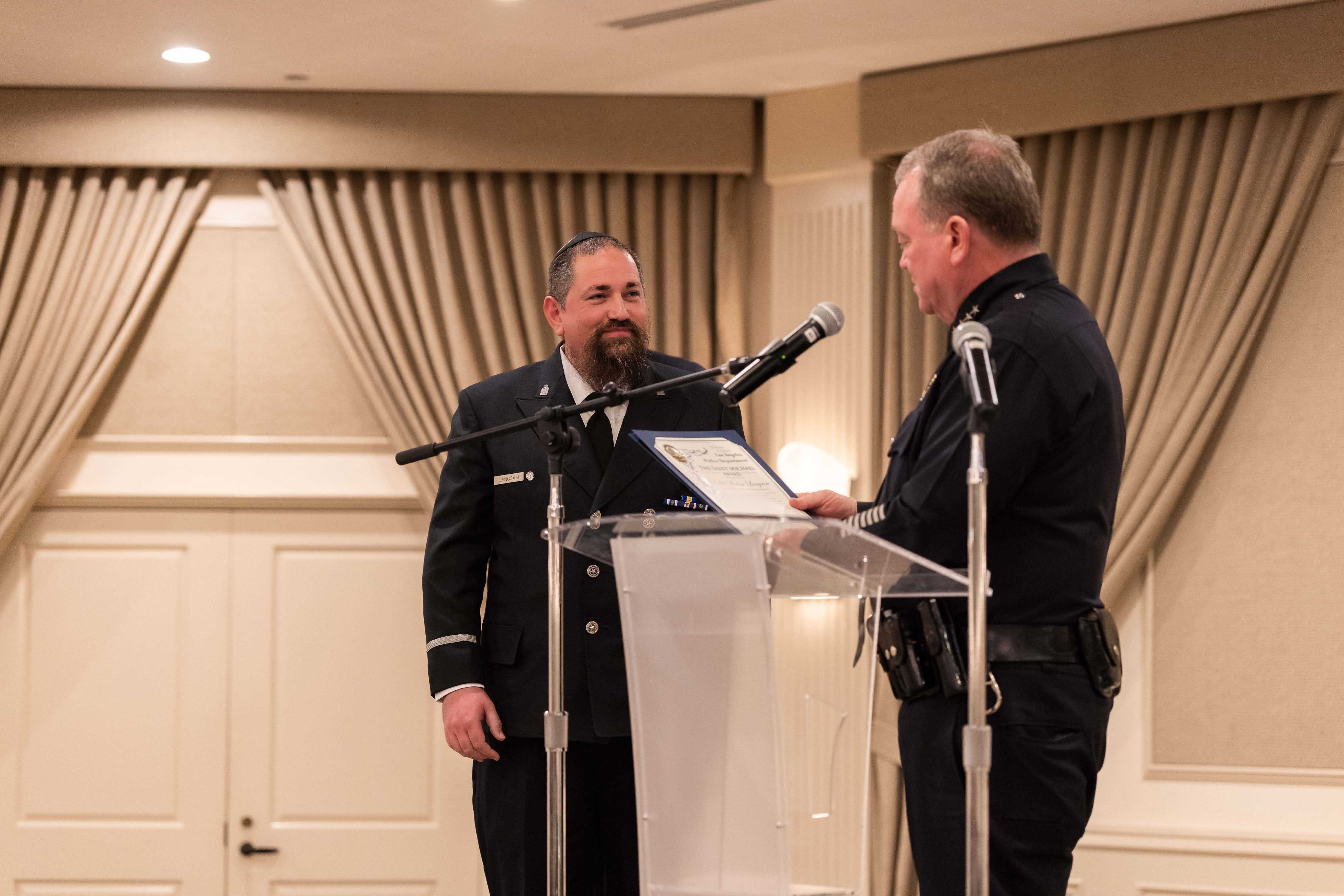 LAPD Award Dinner