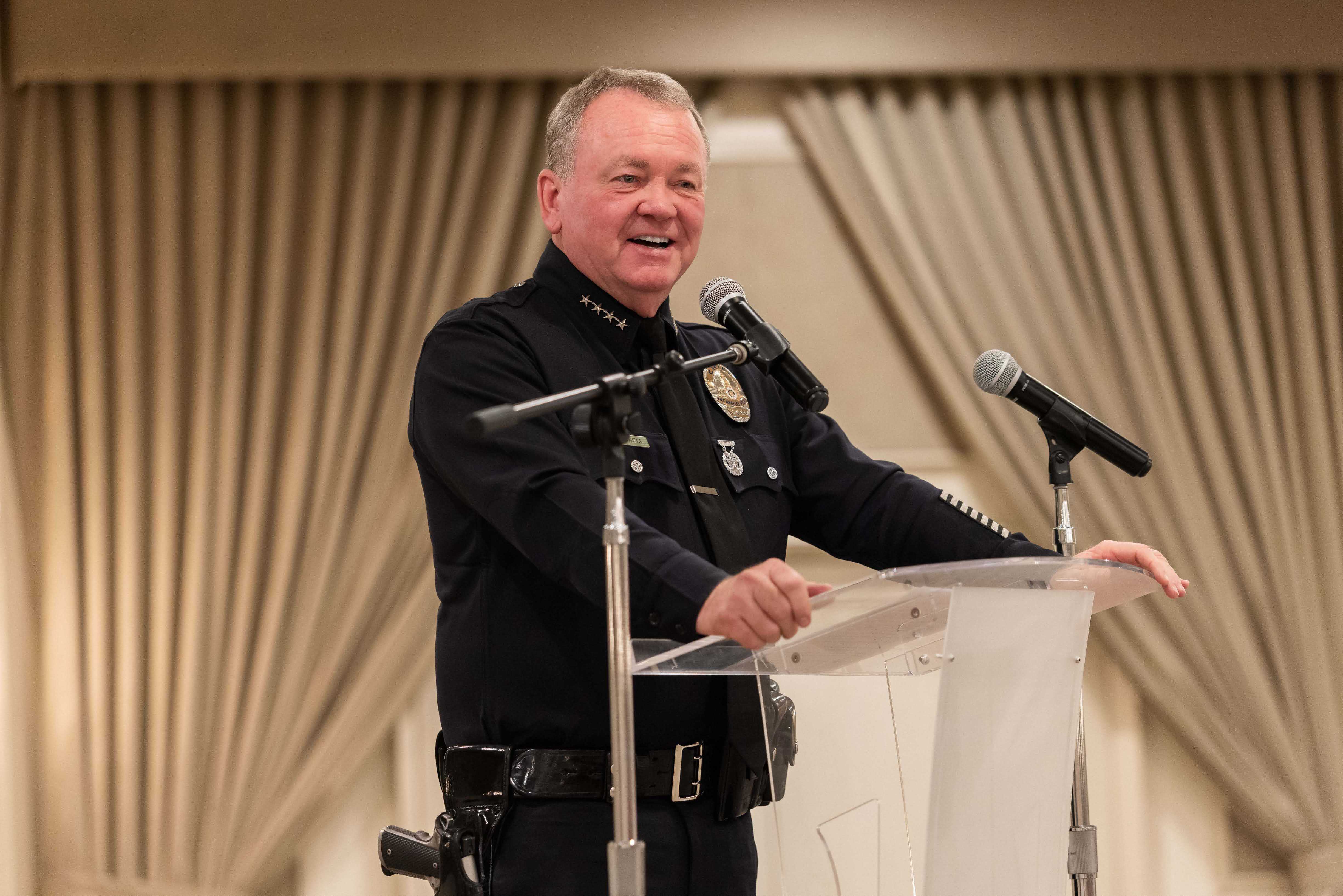 LAPD Award Dinner