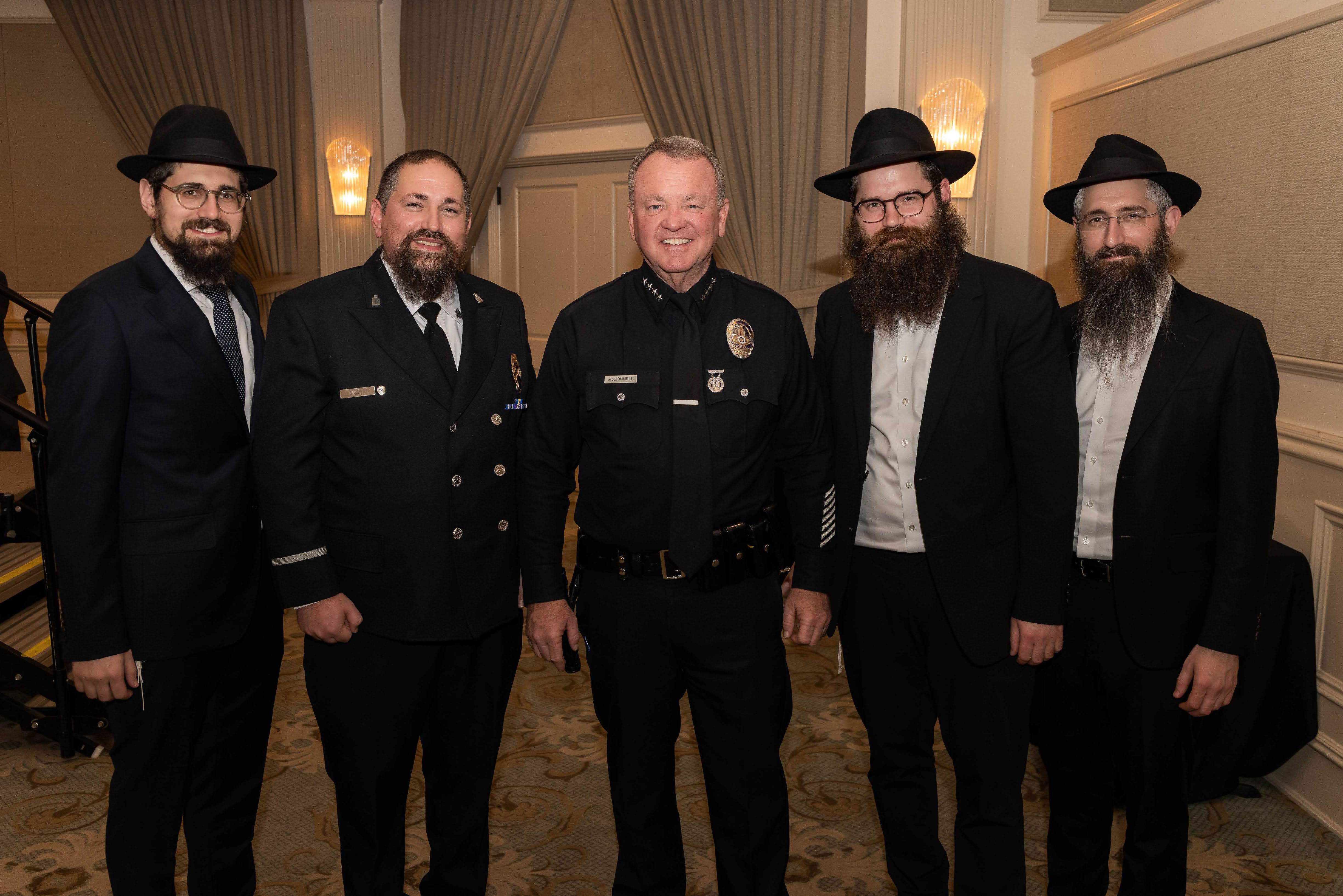 LAPD Award Dinner