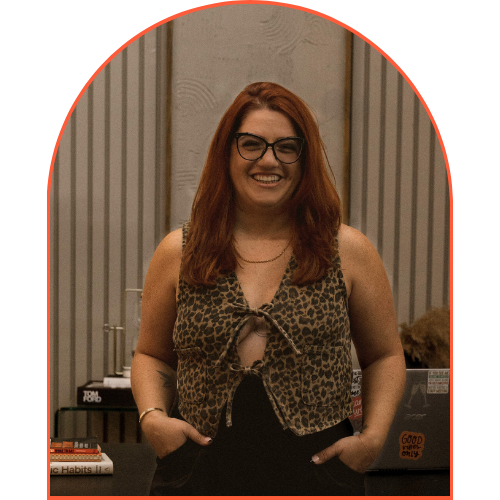 Portrait of Maria Crider, systems and strategy expert for women entrepreneurs.