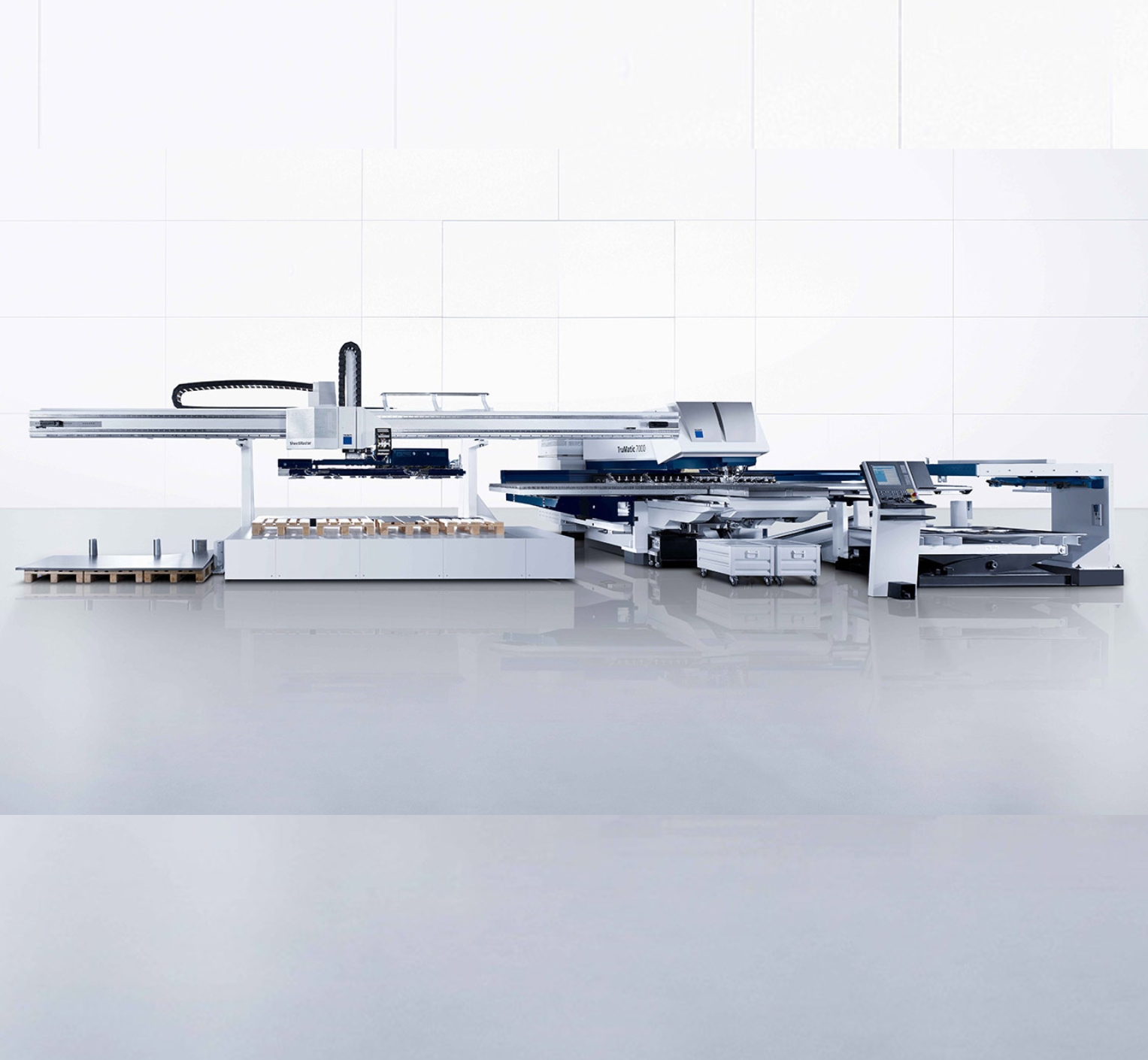 Trumpf TruLaser 7000 - Stanz Laser Maschine