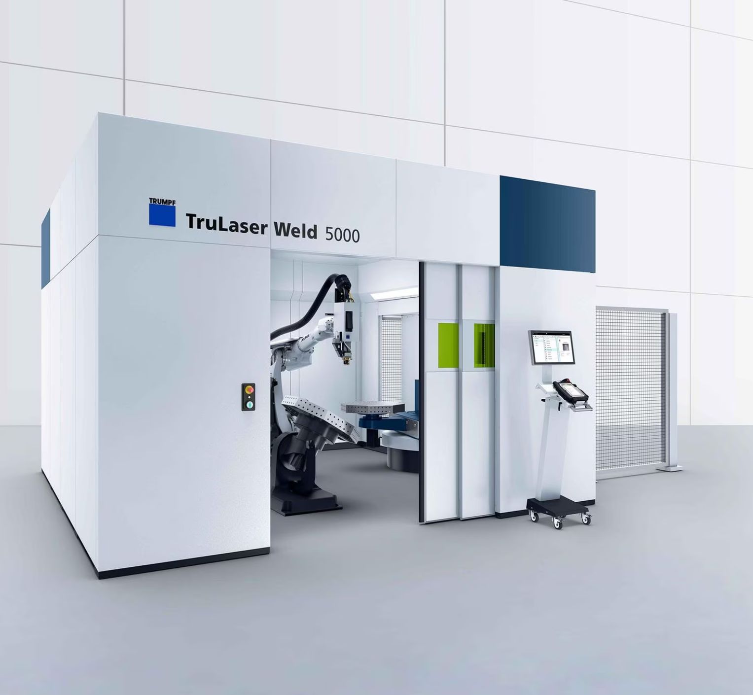 Trumpf TruLaser Weld 5000 - Laserschweiß Anlage