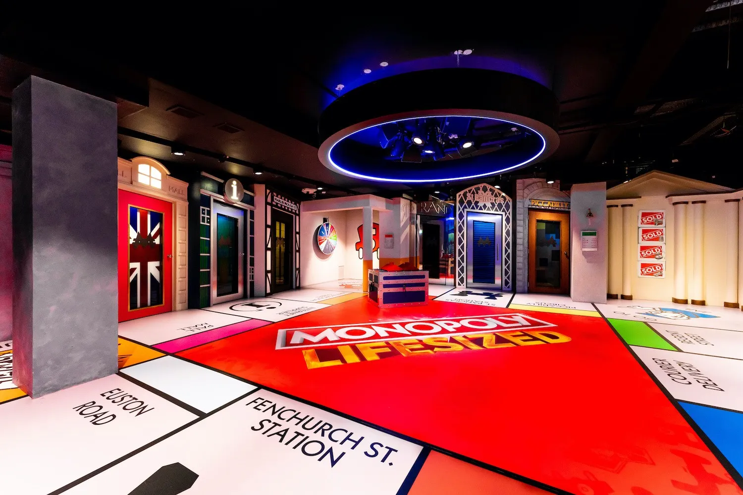 Studio image of Monopoly Lifesized.