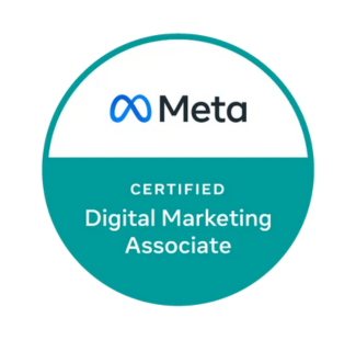 Meta Ads certification badge