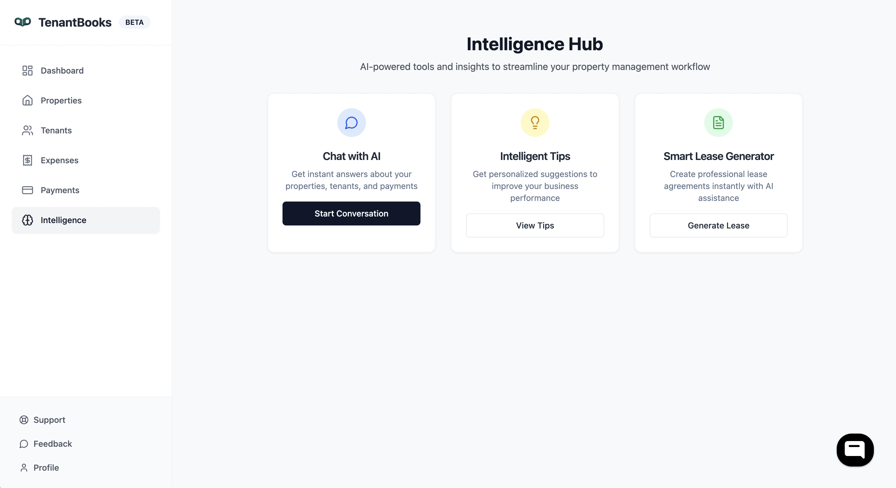 Generate lease agreements instantly with AI