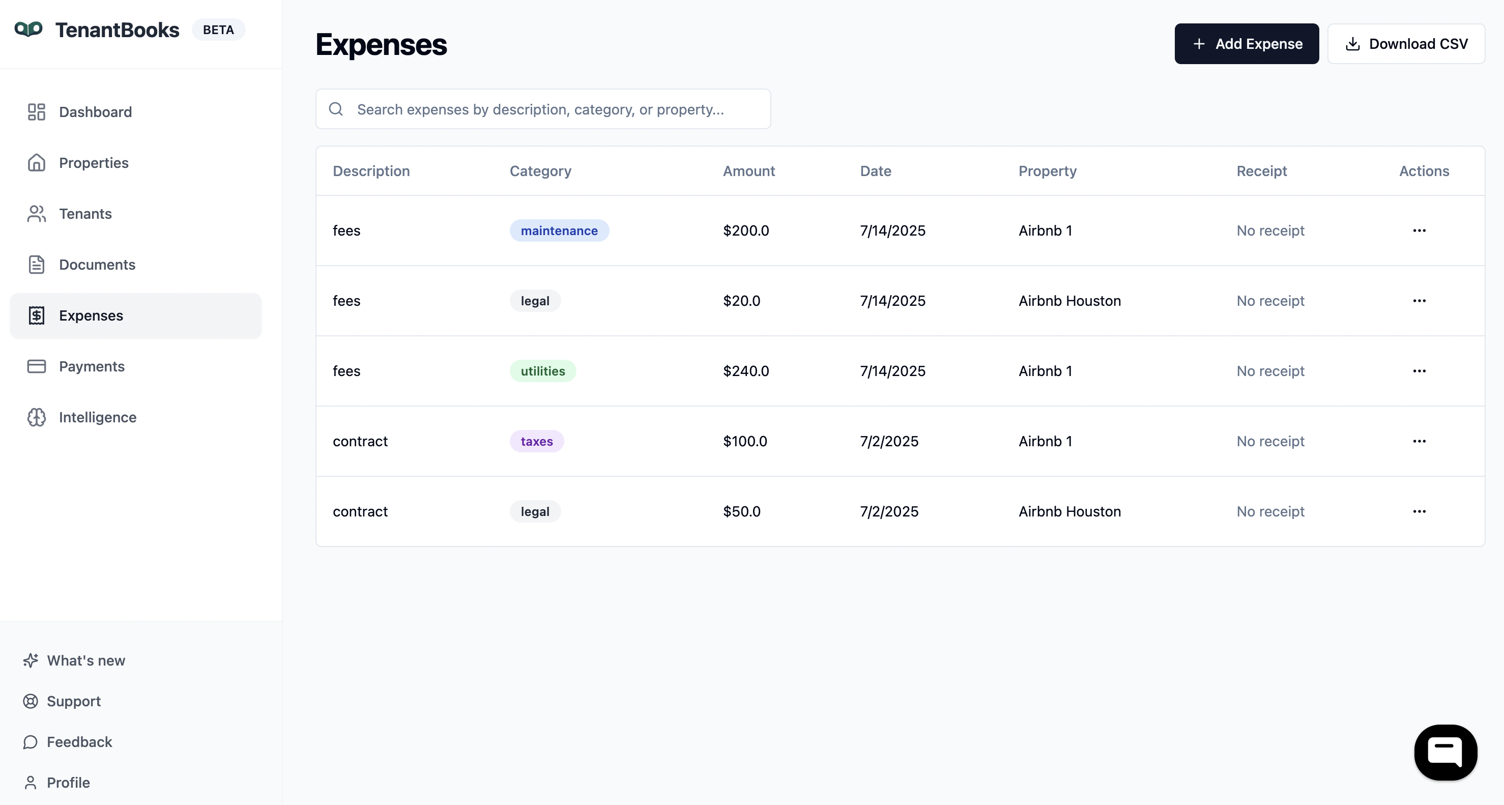 Free: Auto expense manager with receipt scan