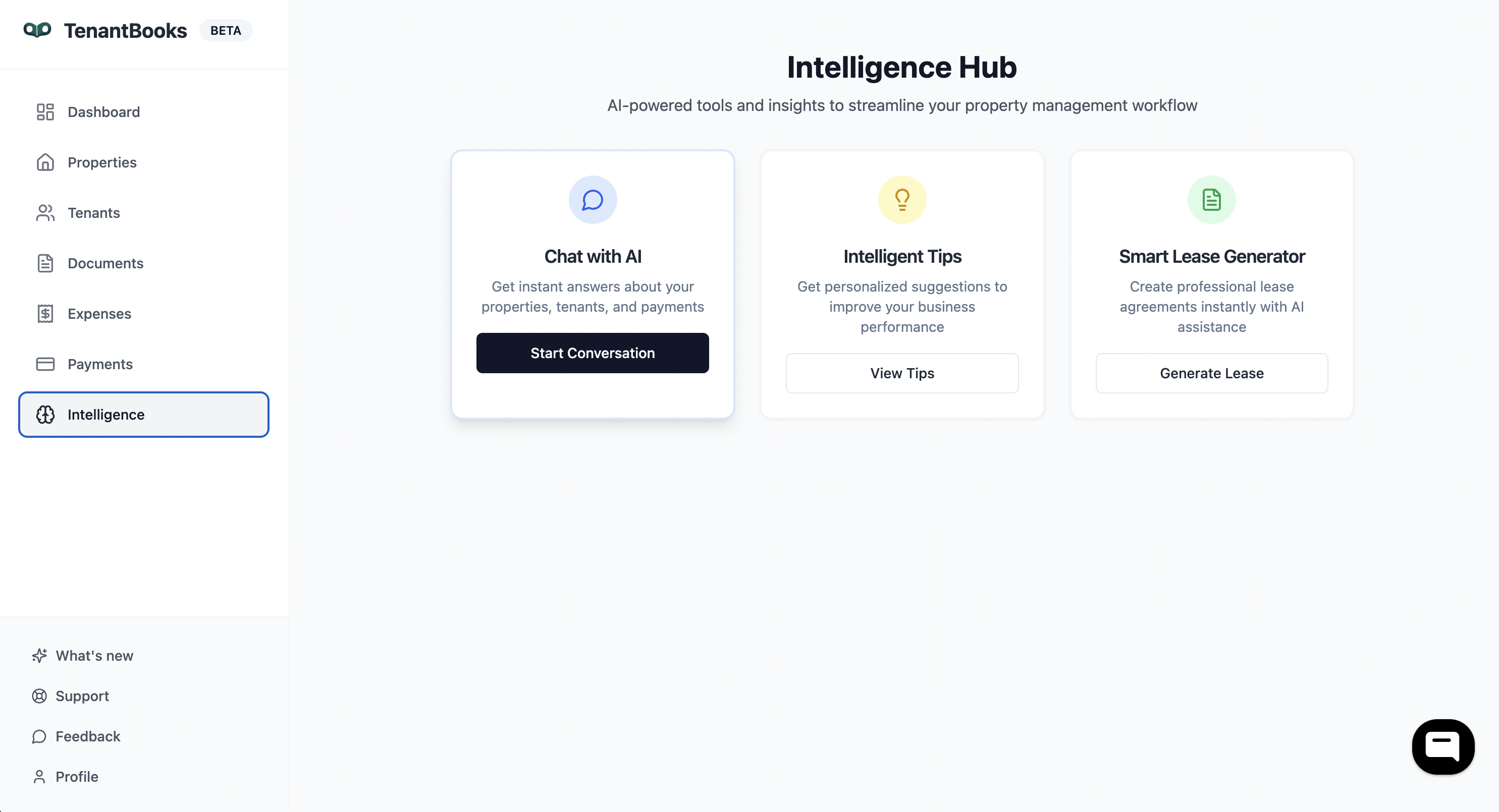 AI for property management