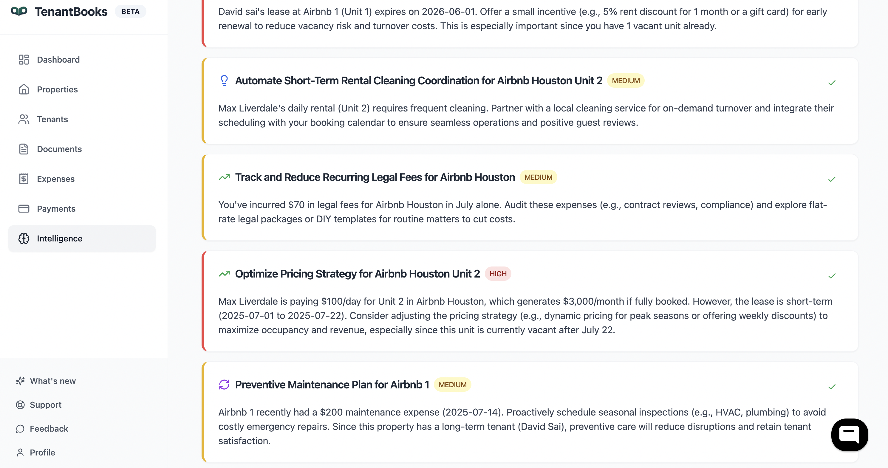 AI tips for property management optimizations
