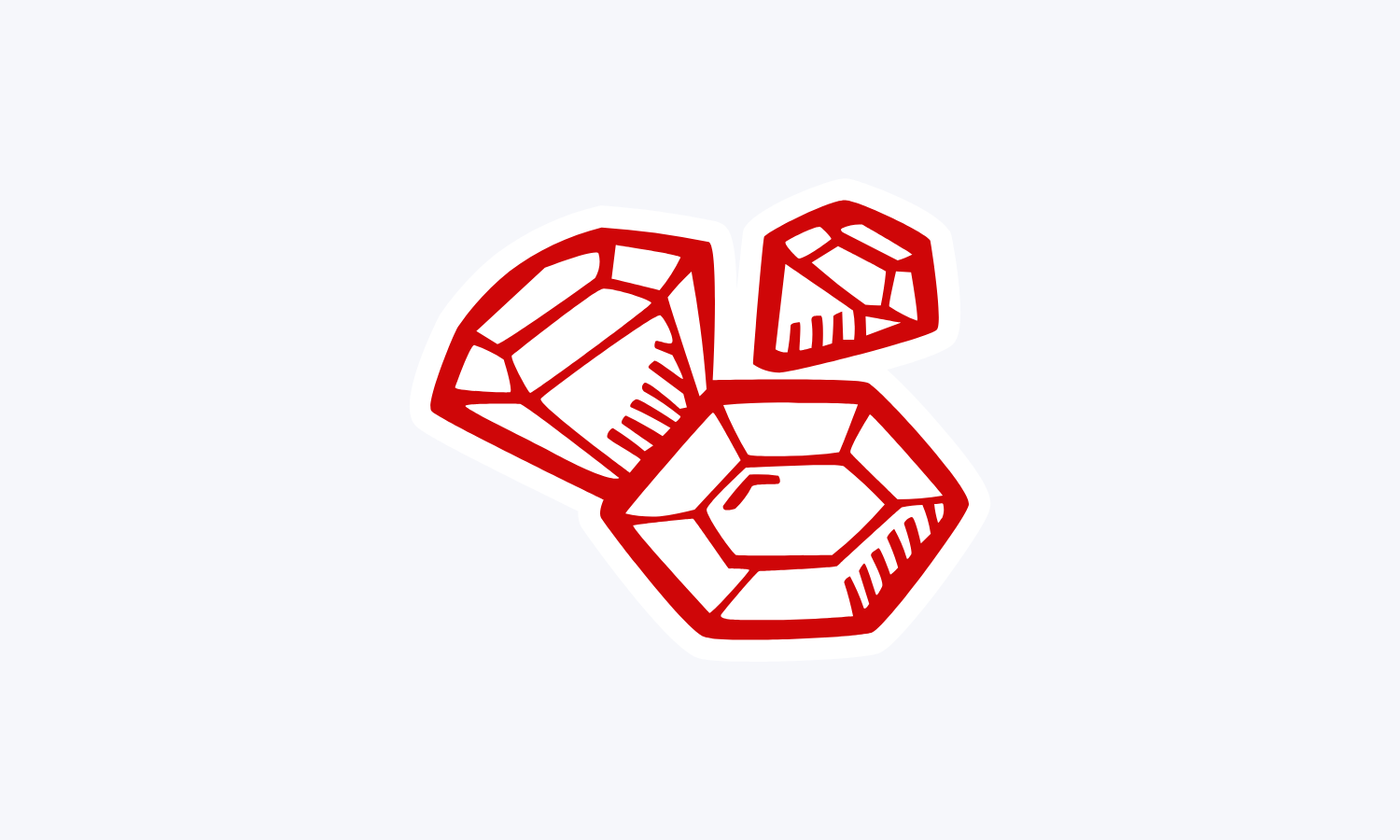 Icon dreier Diamanten als Symbol für die Rubrik „Schatzkiste“ auf dem Business-Blog von Travel your Life®