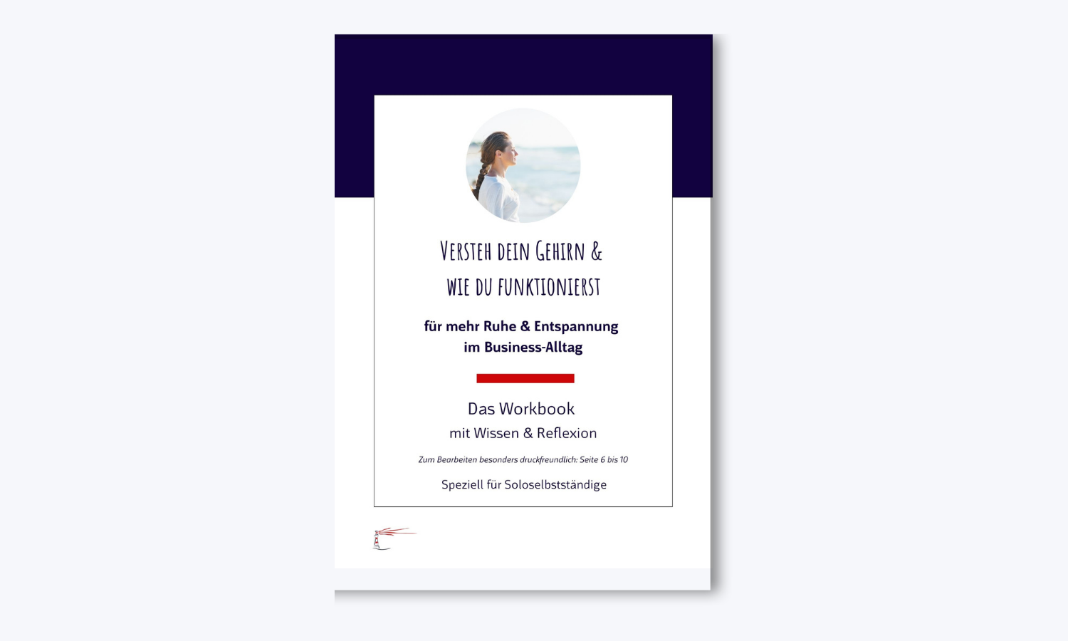 Titel des Workooks „Versteh dein Gehirn & wie du funktionierst"