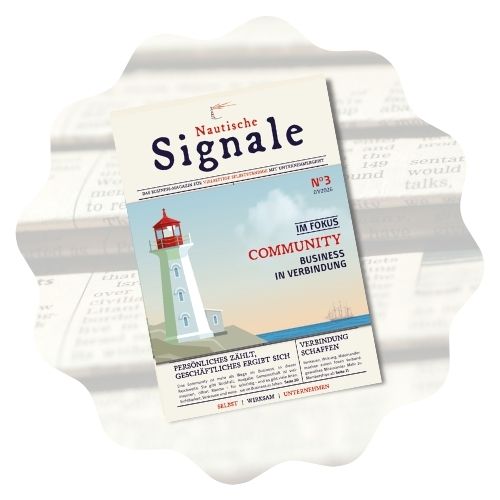 Magazinreihe Nautische Signale, CoRE und Tu dir Gutes von Travel your Life®