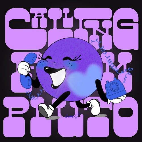 calling from pluto logo