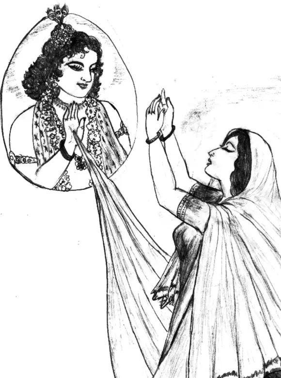11. Sri Krishna and Holy Women