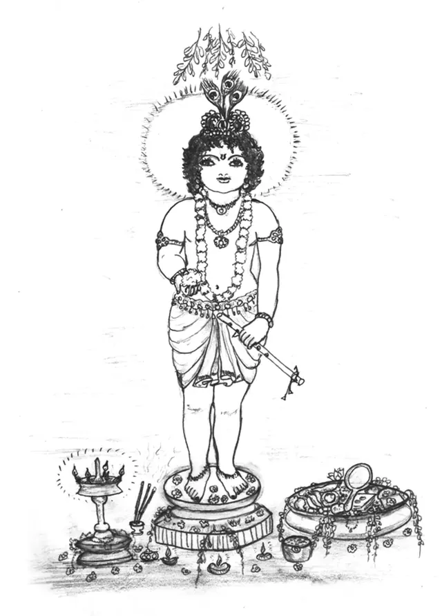 12. വിഷുക്കണി