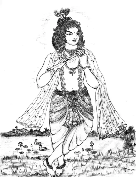 22. Sree Krishna - The Supreme Soul