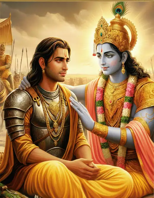 3. Arjuna’s Soul-Friend