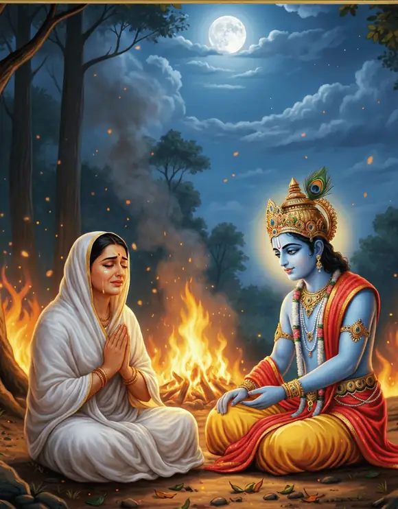 4. Mother Kunti Devi