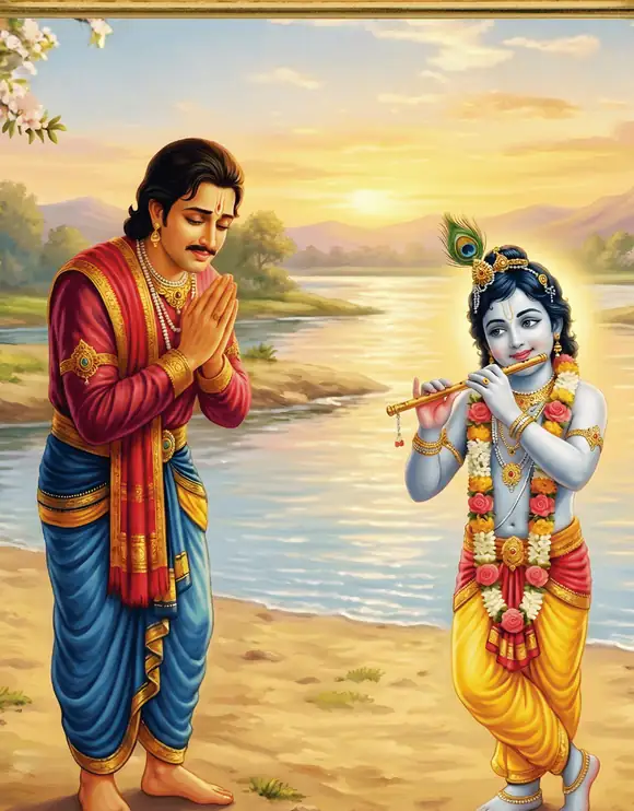 5. The Blissful Akrura: