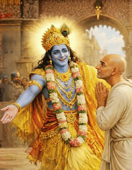 7. Krishna and Kuchela