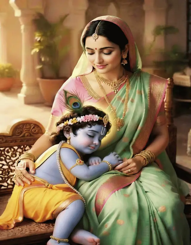 10. Yashoda: The Mother