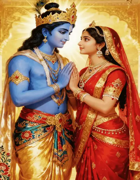 13. The Beloved of Rukmini Devi