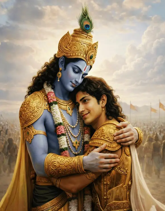 14. Abhimanyu’s Uncle