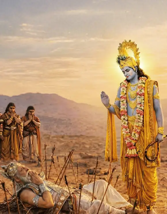 16. Bheeshma,The Great Grandfather