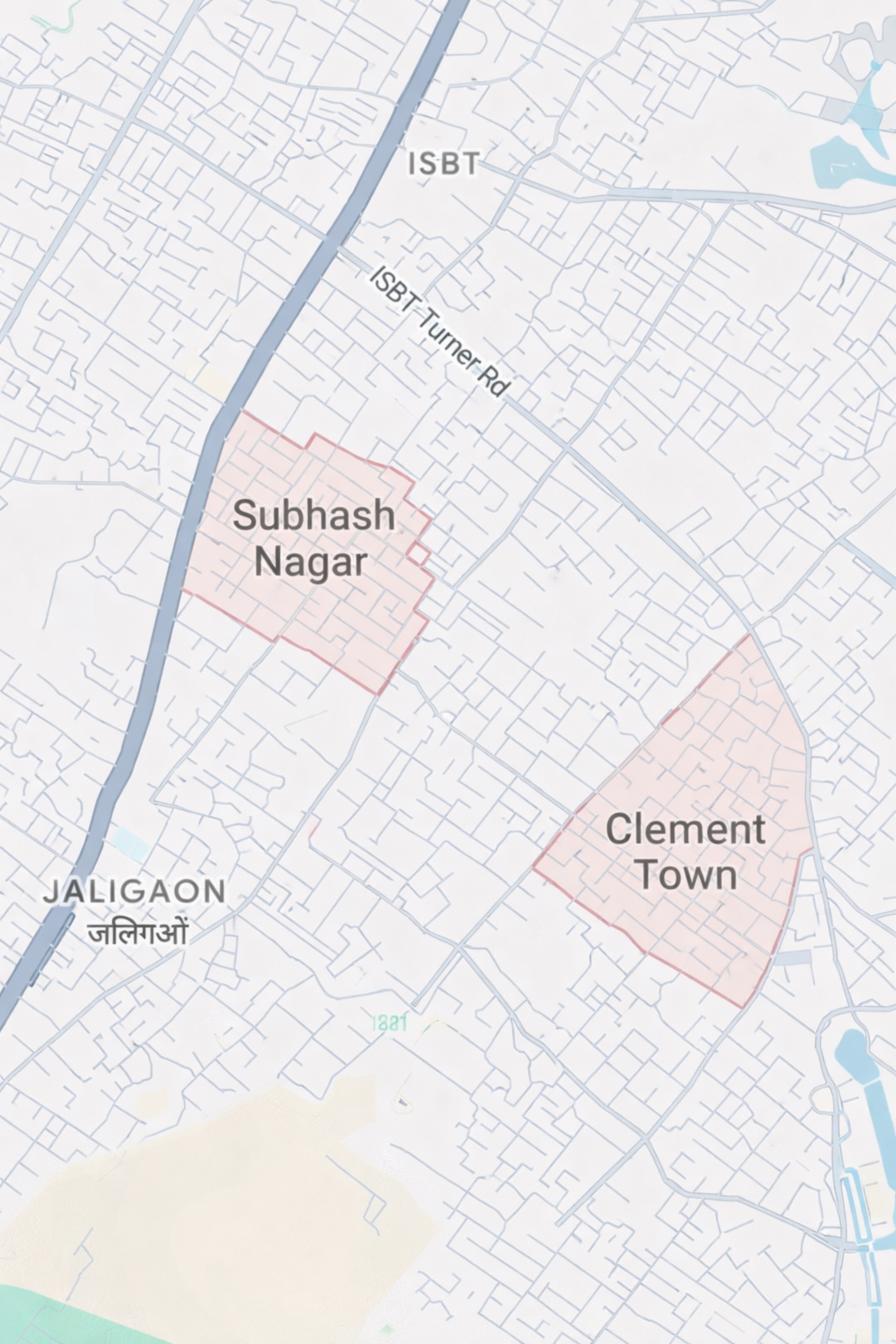 Milky Way Dairy delivery areas in Subhash Nagar and Clementown