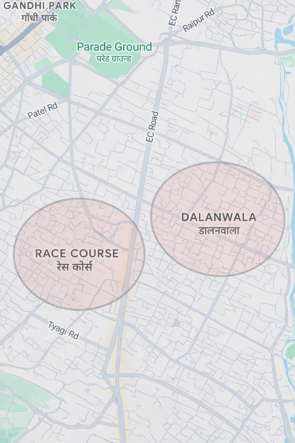 Milky Way Dairy delivery areas in Dalanwala and Race Course