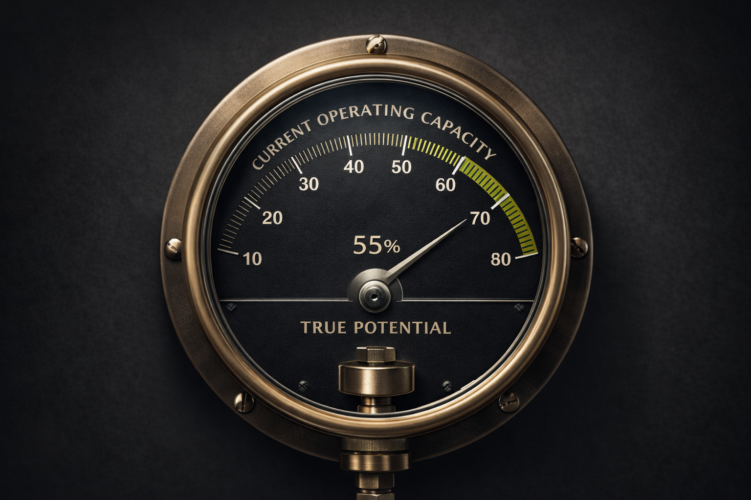 The gap between true leadership potential and corrent operating system