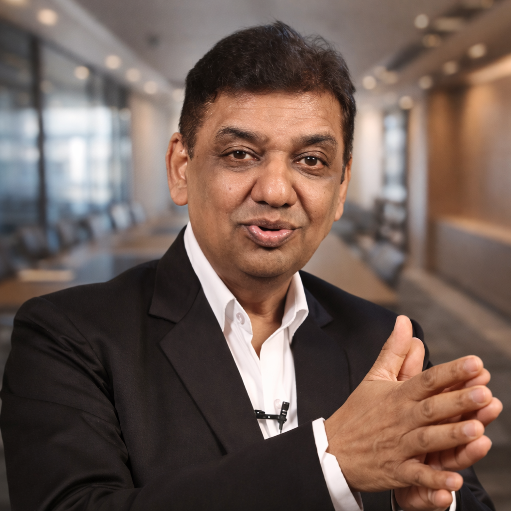 Vijay Mistri, Leadership Operating System Architect, professional headshot