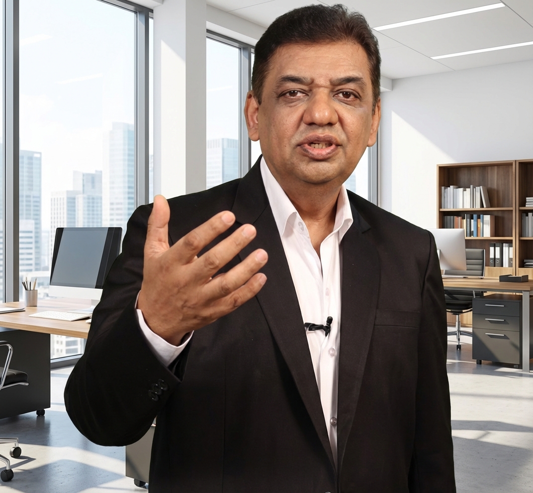 Vijay Mistri, Exhibiting How the Leadership Operating System Works