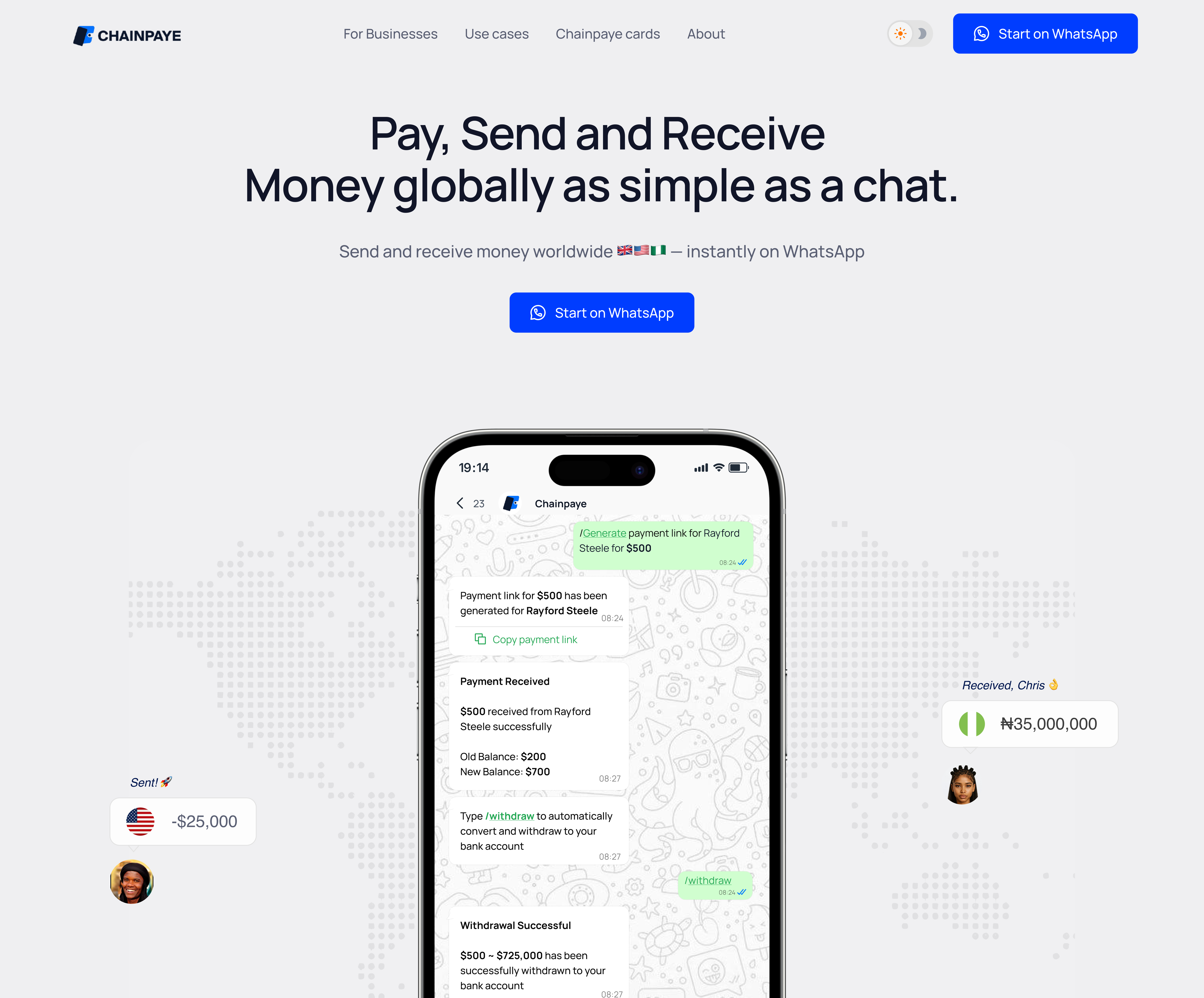 Chainfundme