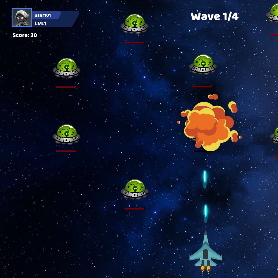 Space shooters