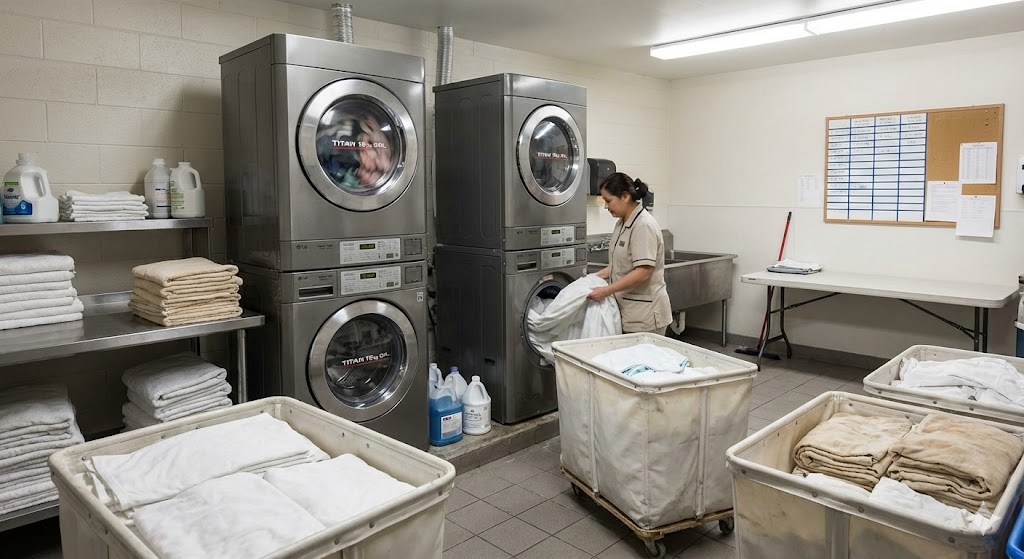 LG Titan 15kg Side-by-Side