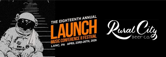 2026 Lancaster Launch Music Conference & Festival