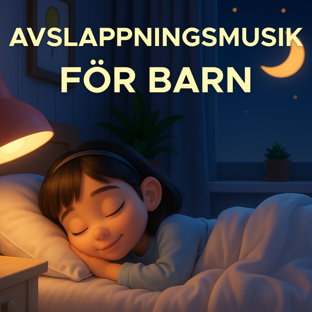 Avslappningsmusik att lyssna på för barn