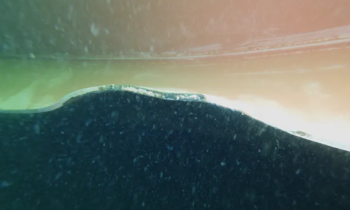 Mid Ship - Bilge Keel Bended