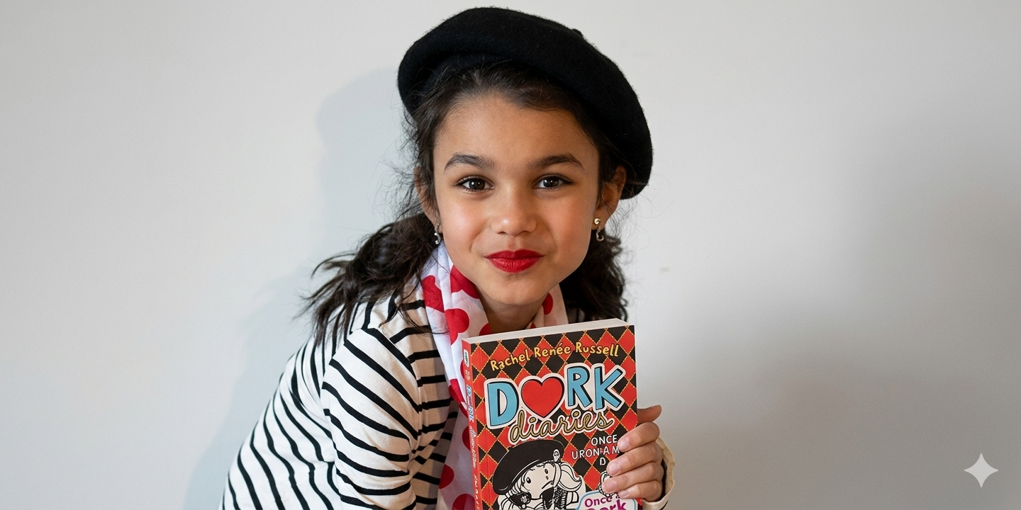 Amelia's World Book Day photos