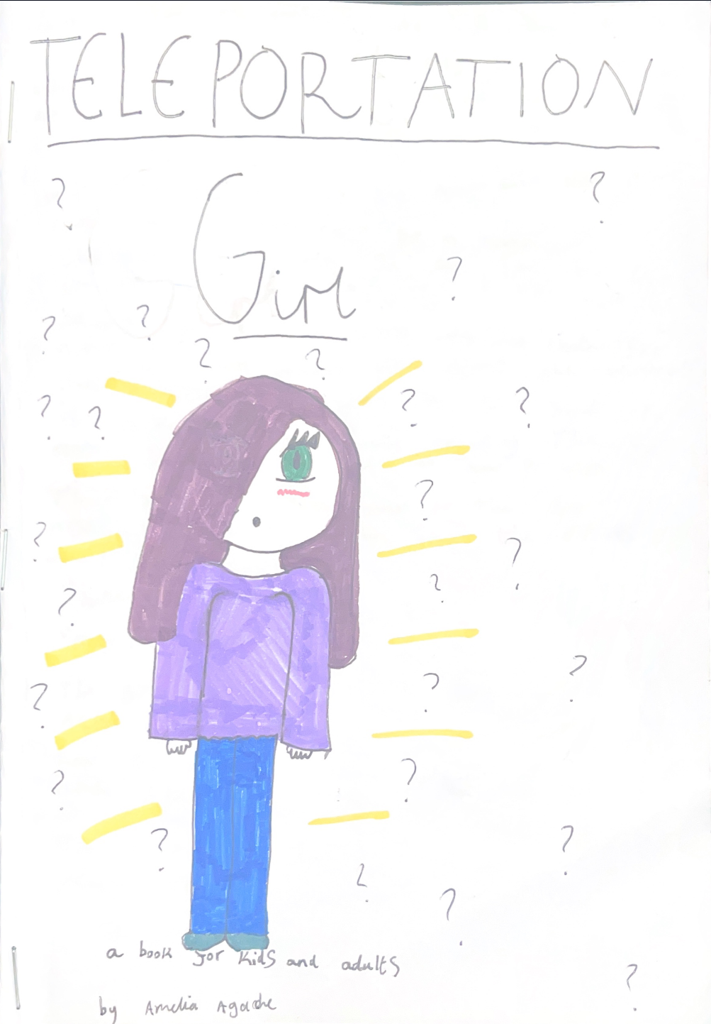 Teleportation Girl Cover