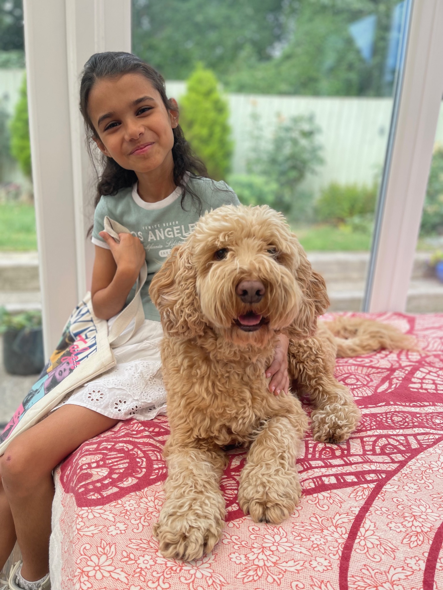 Amelia and Bailey